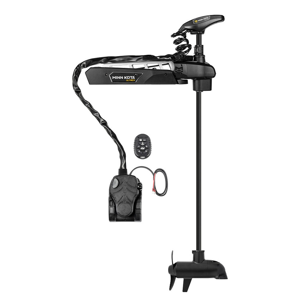 Minn Kota Ultrex QUEST 90115 Trolling Motor wMicro Remote Dual Spectrum CHIRP 2436V 90115LBS 60 1368902